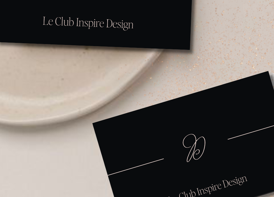 Votre nouveau programme de fidélité : le Club Inspire Design